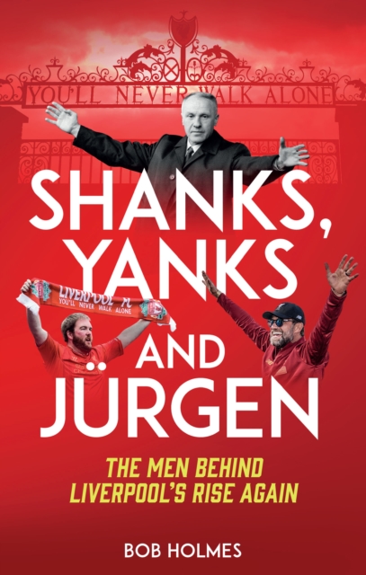 Book Cover for Shanks, Yanks and Jurgen by Bob Holmes