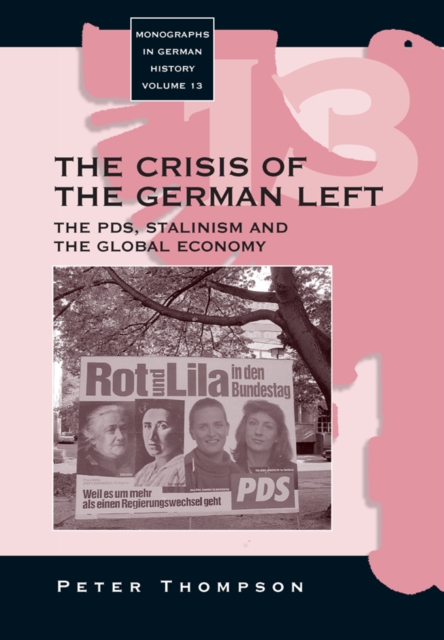 Book Cover for Crisis of the German Left by Peter Thompson