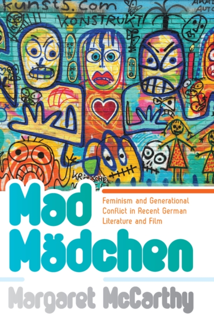 Book Cover for Mad Madchen by Margaret McCarthy