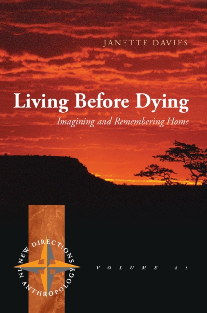 Book Cover for Living Before Dying by Janette Davies