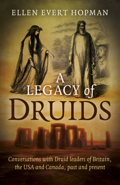 Book Cover for Legacy of Druids by Ellen Evert Hopman