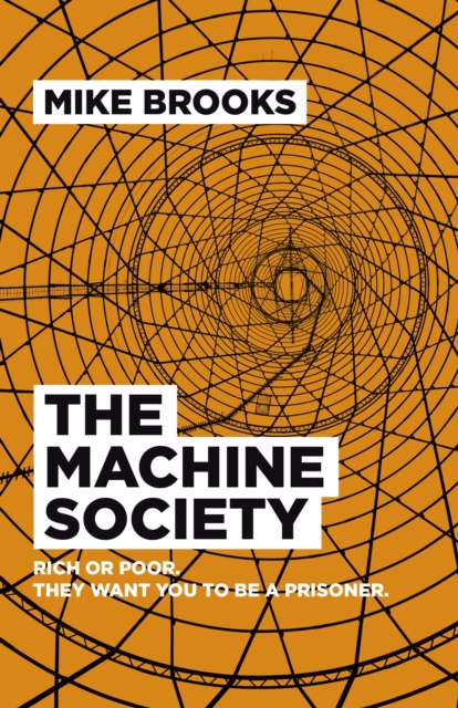 Book Cover for Machine Society by Mike Brooks