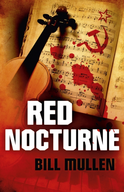Book Cover for Red Nocturne by Bill Mullen