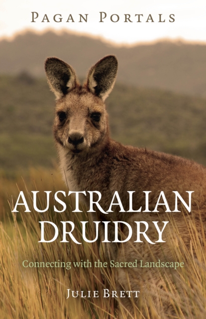 Book Cover for Pagan Portals - Australian Druidry by Julie Brett