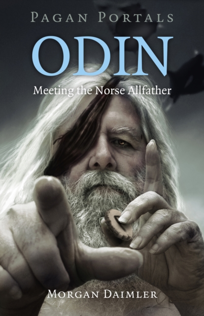 Book Cover for Pagan Portals - Odin by Morgan Daimler