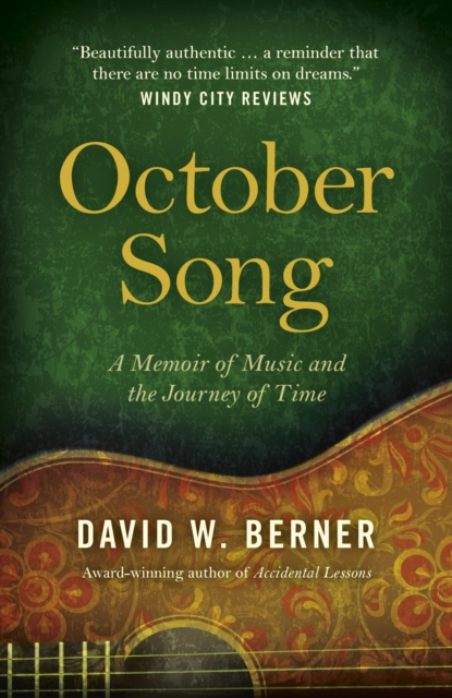 Book Cover for October Song by David W. Berner