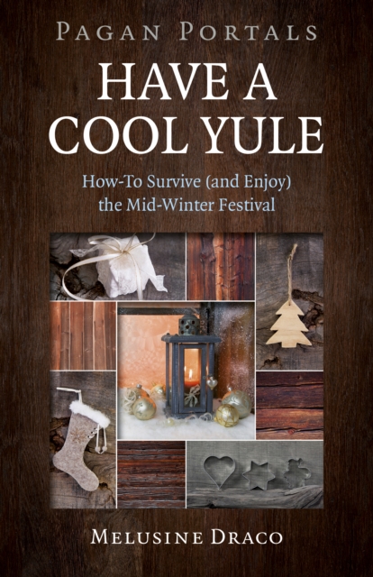 Book Cover for Pagan Portals - Have a Cool Yule by Melusine Draco