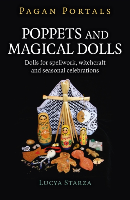 Book Cover for Pagan Portals - Poppets and Magical Dolls by Lucya Starza