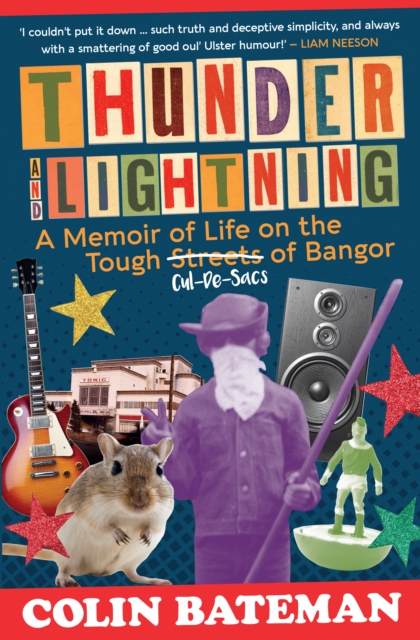 Book Cover for Thunder and Lightning by Colin Bateman