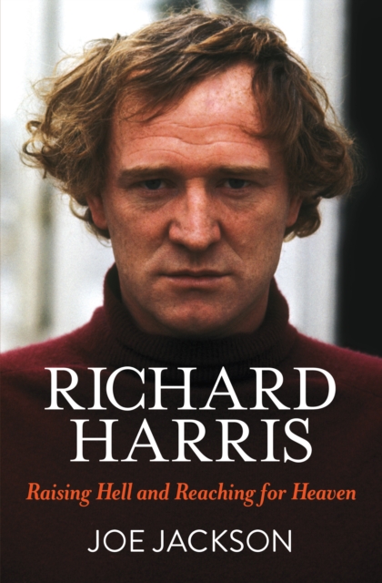 Book Cover for Richard Harris by Joe Jackson