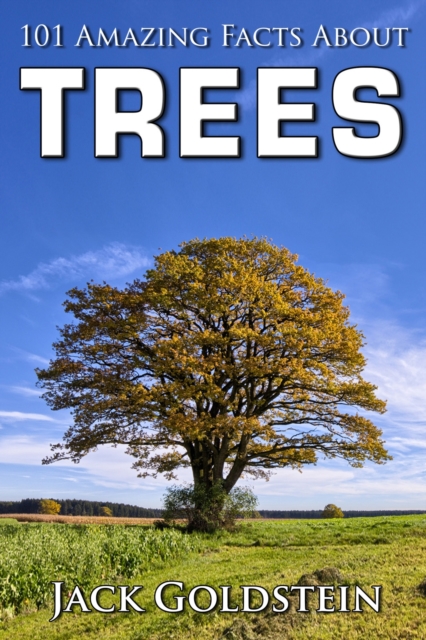 Book Cover for 101 Amazing Facts about Trees by Jack Goldstein