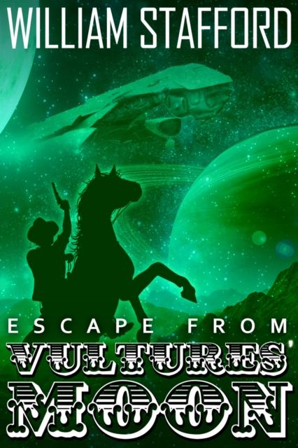 Book Cover for Escape From Vultures' Moon by William Stafford