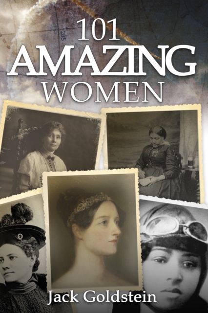 Book Cover for 101 Amazing Women by Jack Goldstein