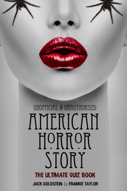 Book Cover for American Horror Story - The Ultimate Quiz Book by Jack Goldstein