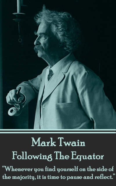 Book Cover for Following The Equator by Mark Twain