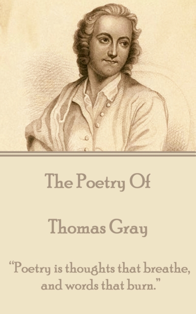 Book Cover for Poetry of Thomas Gray by Thomas Gray