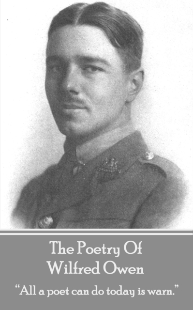 Book Cover for Poetry Of Wilfred Owen by Wilfred Owen