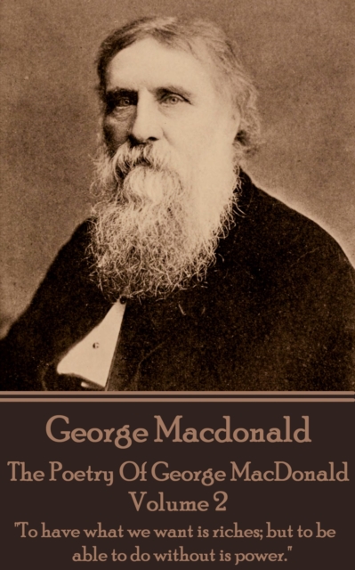 Book Cover for Poetry of George MacDonald - Volume 2 by George Macdonald