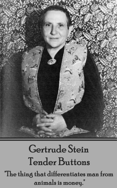 Book Cover for Tender Buttons by Gertrude  Stein