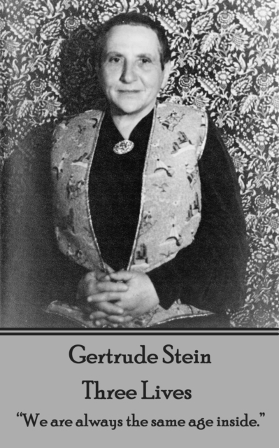 Book Cover for Three Lives by Gertrude  Stein