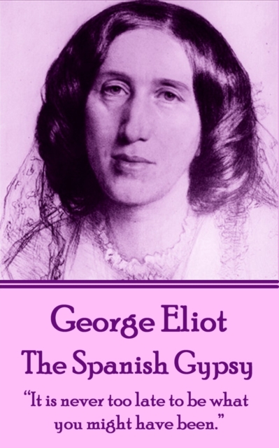 Book Cover for Spanish Gypsy by George Eliot