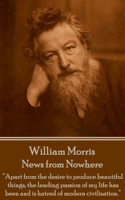 Book Cover for News from Nowhere by William Morris