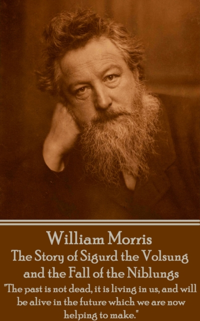 Book Cover for Story of Sigurd the Volsung and the Fall of the Niblungs by William Morris