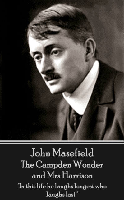 Book Cover for Campden Wonder and Mrs Harrison by John Masefield