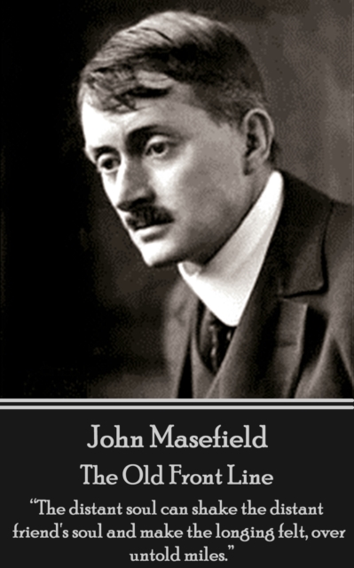 Book Cover for Old Front Line by John Masefield