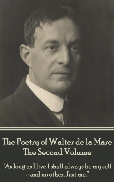 Book Cover for Poetry of Walter de la Mare - The Second Volume by Walter De La Mare