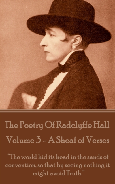 Book Cover for Poetry Of Radclyffe Hall - Volume 3 - A Sheaf Of Verses by Radclyffe Hall