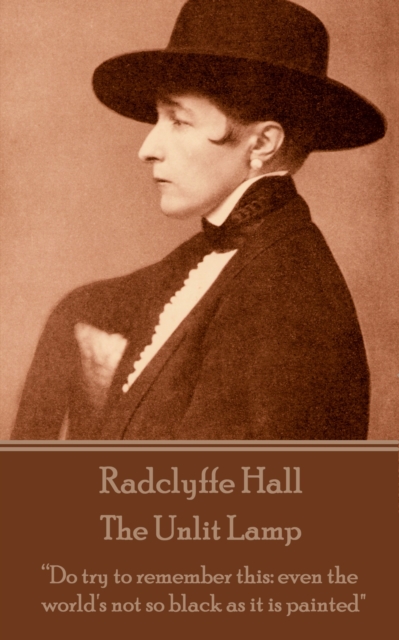 Book Cover for Unlit Lamp by Radclyffe Hall