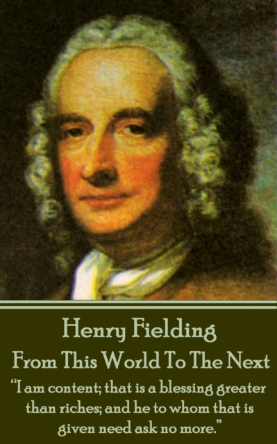 Book Cover for From This World To The Next by Henry Fielding