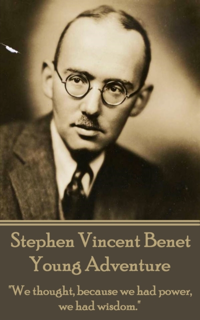 Book Cover for Poetry of Stephen Vincent Benet - Young Adventure by Stephen Vincent Benet