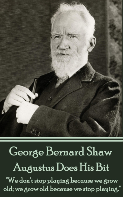 Book Cover for Augustus Does His Bit by George Bernard  Shaw