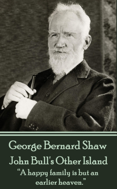 Book Cover for John Bull's Other Island by George Bernard  Shaw