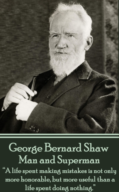 Book Cover for Man and Superman by George Bernard  Shaw