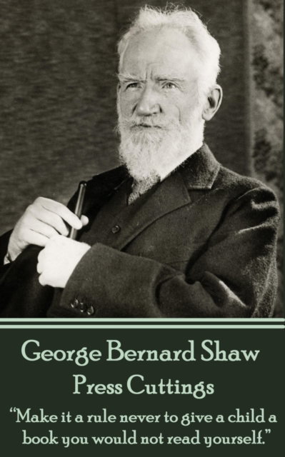 Book Cover for Press Cuttings by George Bernard  Shaw