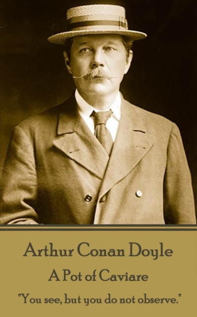 Book Cover for Pot of Caviare by Arthur  Conan  Doyle