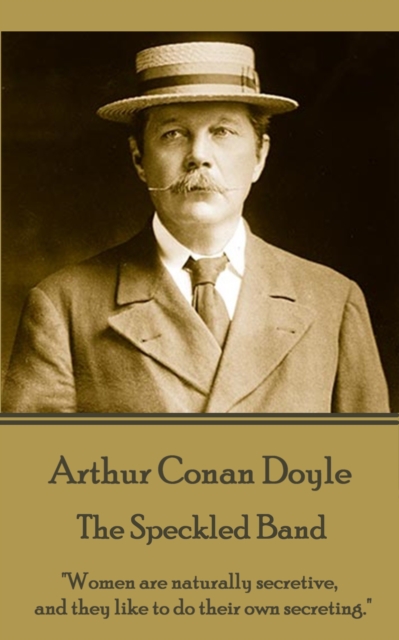 Book Cover for Speckled Band by Arthur  Conan  Doyle