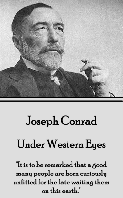 Book Cover for Under Western Eyes by Joseph Conrad