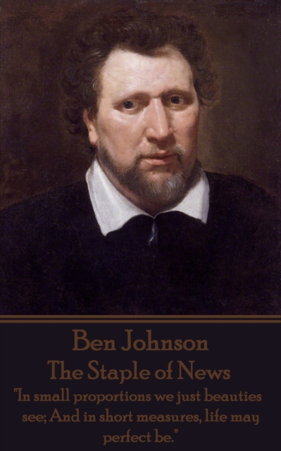 Book Cover for Staple of News by Ben Jonson