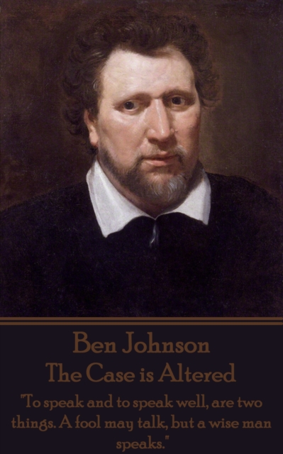 Book Cover for Case is Altered by Ben Jonson