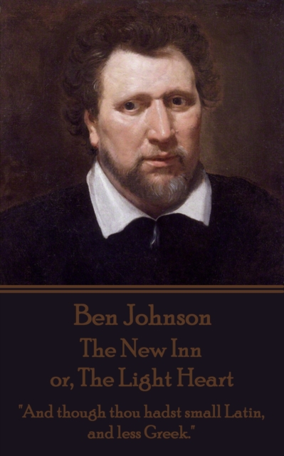 Book Cover for New Inn or, The Light Heart by Ben Jonson