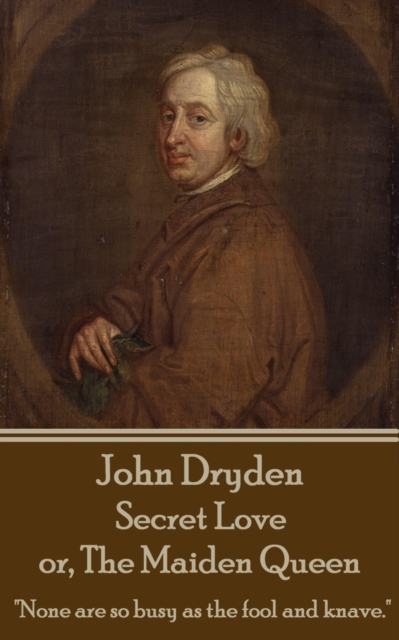 Book Cover for Secret Love or The Maiden Queen by John  Dryden