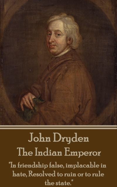 Book Cover for Indian Emperor by John  Dryden