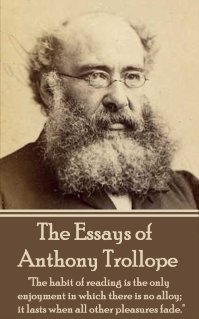 Book Cover for Essays of Anthony Trollope by Anthony Trollope