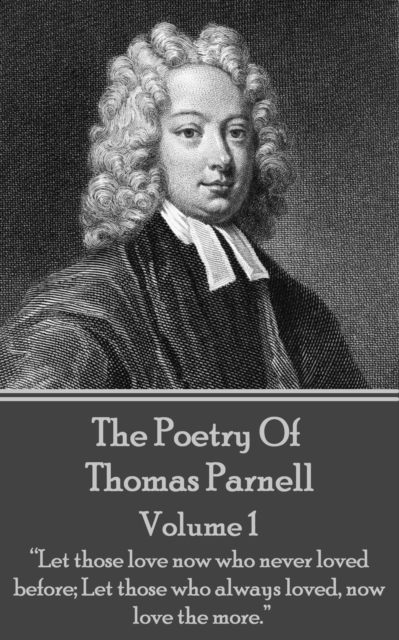 Book Cover for Poetry of Thomas Parnell - Volume I by Thomas Parnell