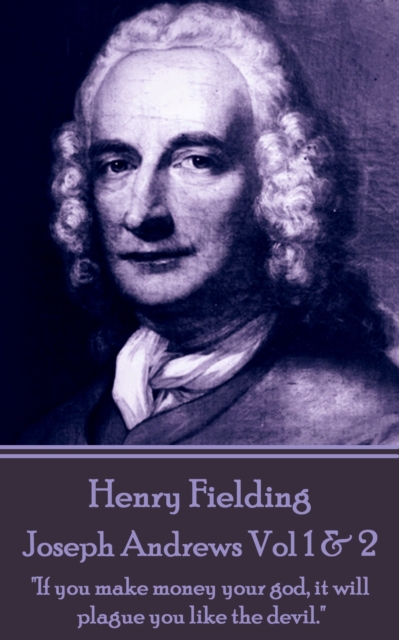 Book Cover for Joseph Andrews Vol 1 & 2 by Henry Fielding