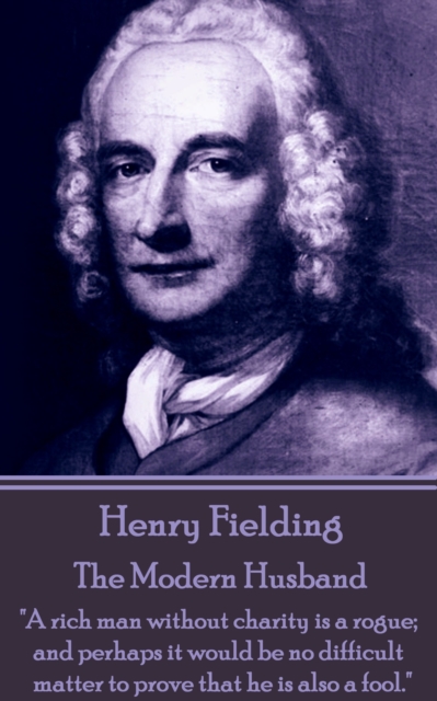 Book Cover for Modern Husband by Henry Fielding